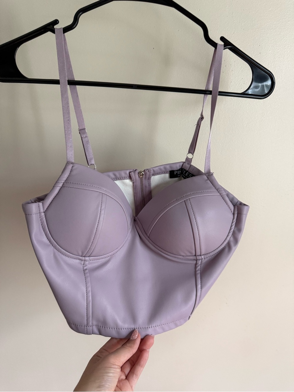 Hello Coachella! Lilac Faux Leather